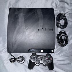 PlayStation 3 Slim 500GB – Works Great, Games Installed, Ready to Play