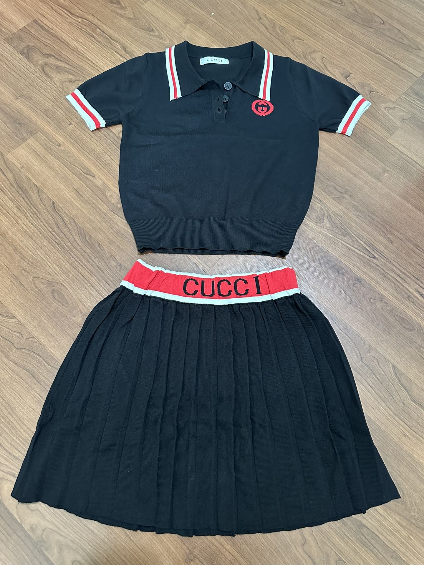 Fashion 2 Pieces mini skirts Free Size