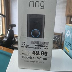 Ring Door Bell