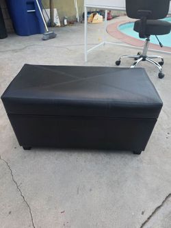 Storage Ottoman Bench