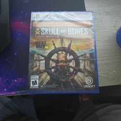 Skull and Bones for Ps5 NEW