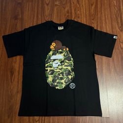 Bape Black Tee 