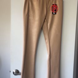 Barlow beige mens pants