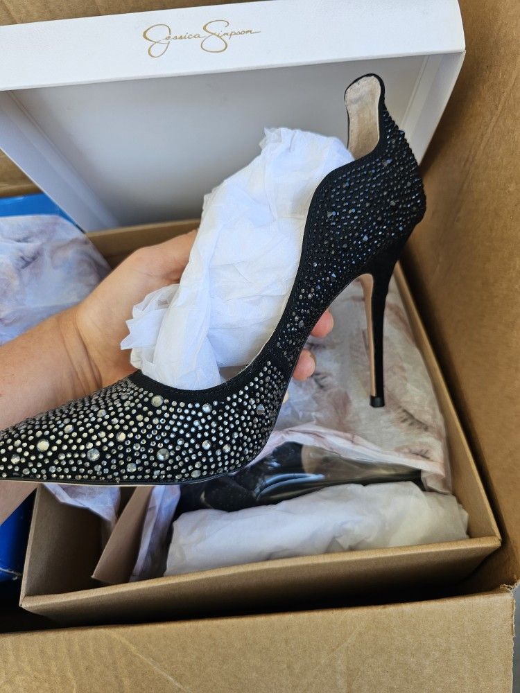 Brand New Jessica Simpson Heels Size 6.5