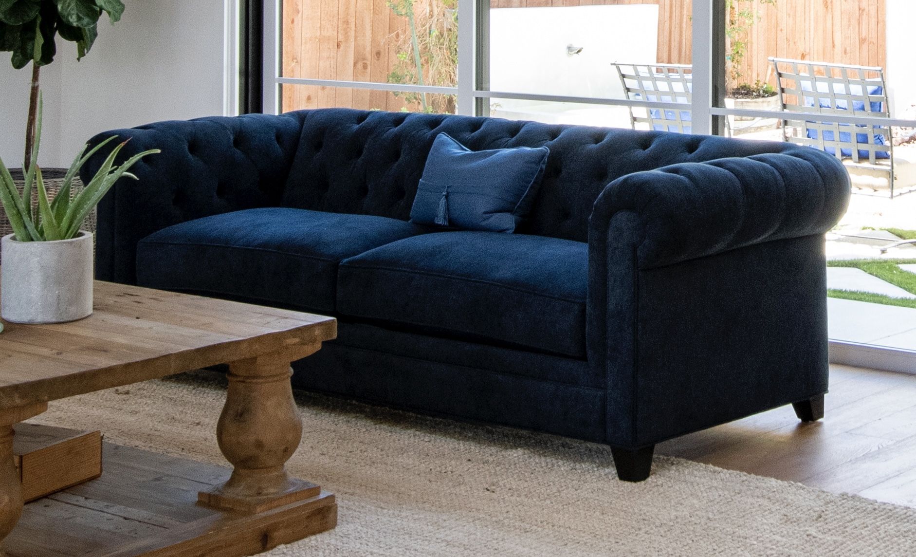 Tufted Sofa