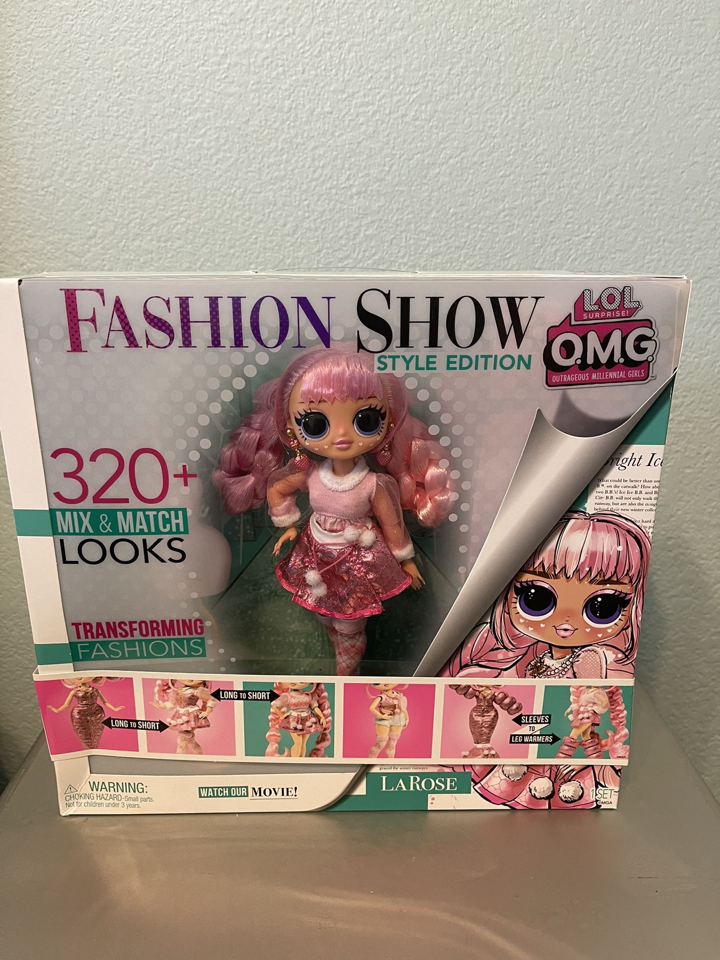 NEW LOL Fashion Show Doll Toys