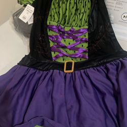 Halloween Girls Hocus Pocus Witch