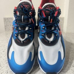 Nike Air Max 270 React Script Swoosh