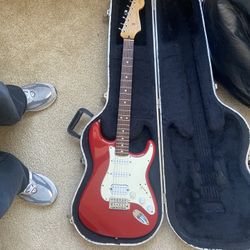 American Fender Stratocaster