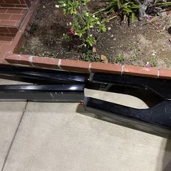 04-08 Acura Tl Side Skirts. 