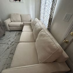 Couches Set With Pull Out Bed FREE DELIVER