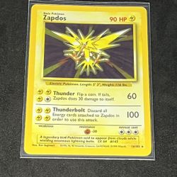 ZAPDOS 16/102 UNLIMITED