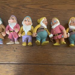 Six Dwarfs From Snow White