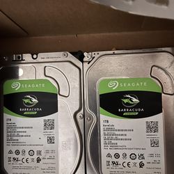 2tb & 1tb Seagate Drive 