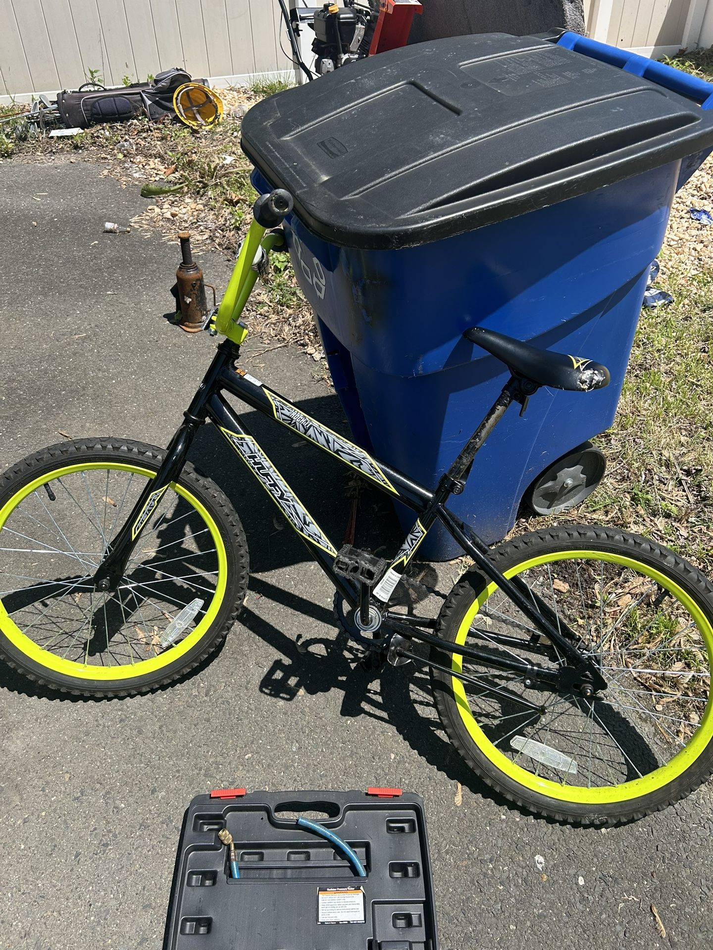 Kids Huffy oh thank you Bike