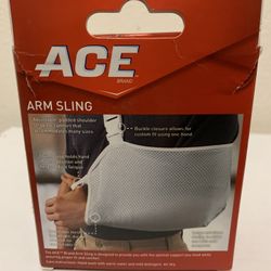 ACE - Arm Sling - Adjustable - (New)  One Size Fits All