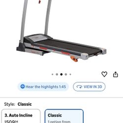 Treadmill Sunny Heath And fitness 