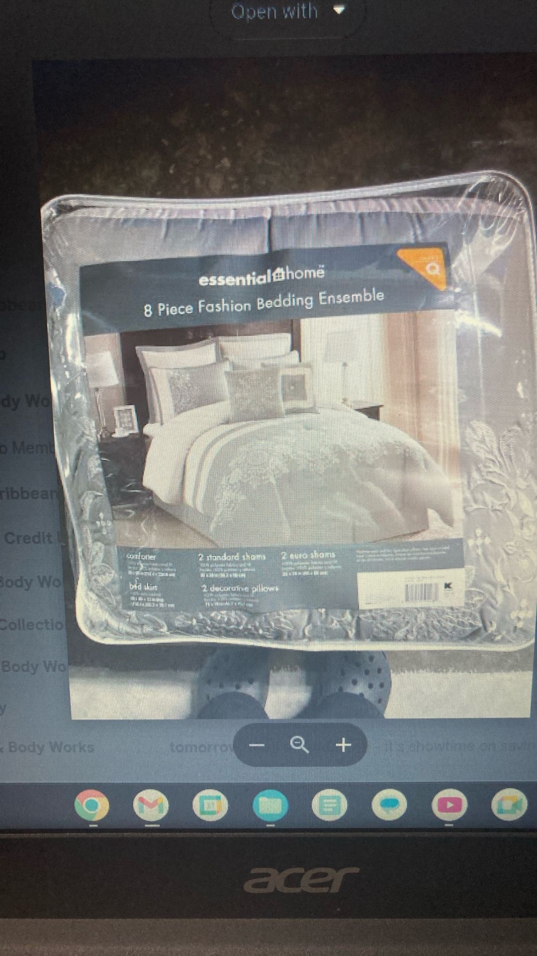 8 Piece bedding Assemble