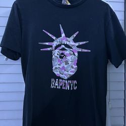 Bape NYC shirt 