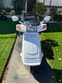 1986 Honda Elite Ch80