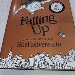 4 shel silverstein hard back books-mint never read or left my shelf 