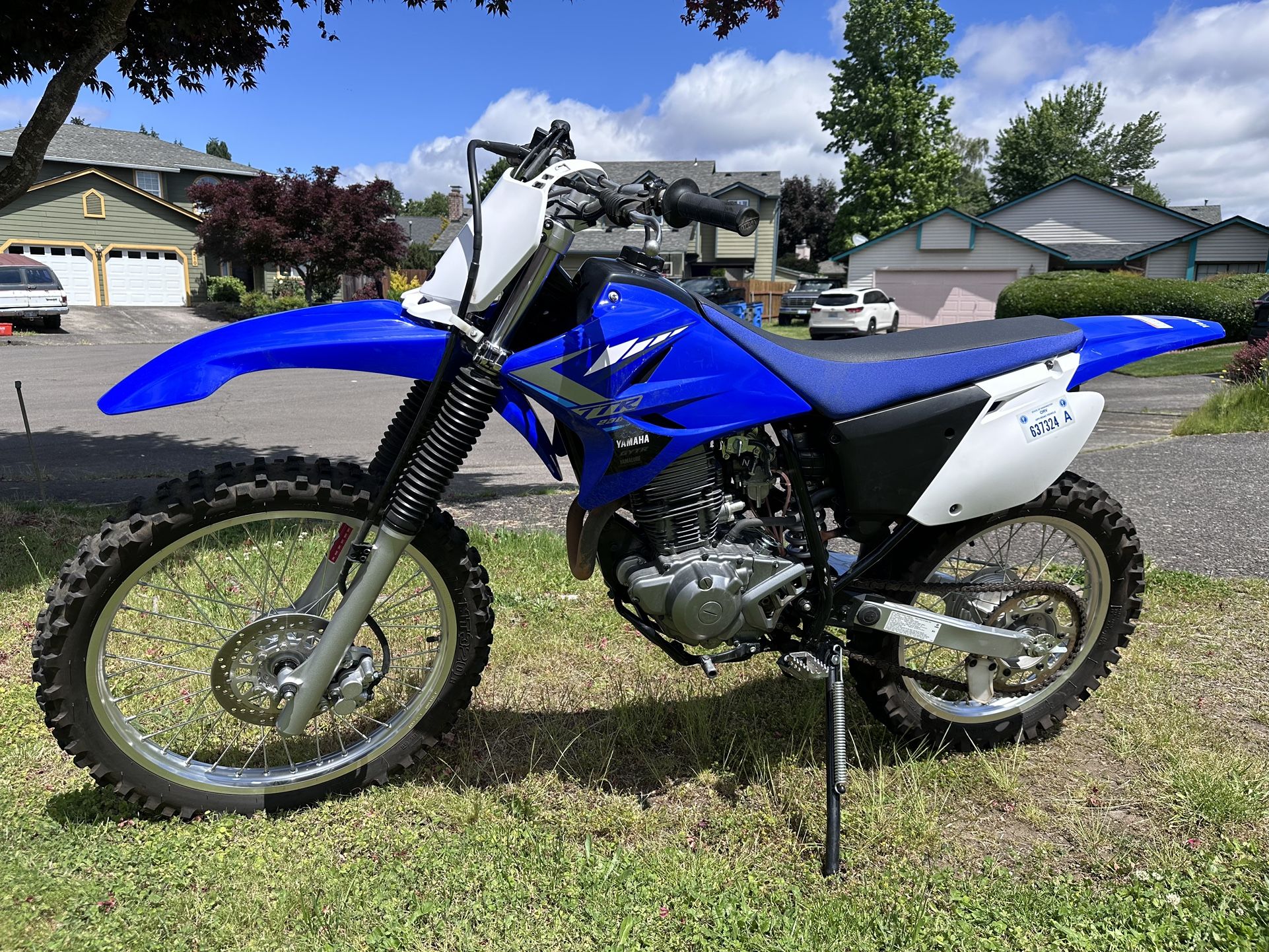 2020 Yamaha TTR230