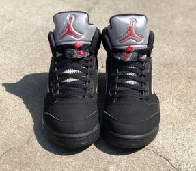Jordan Retro 5 OG Black Metallic DS