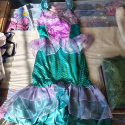 Little Mermaid Dress
