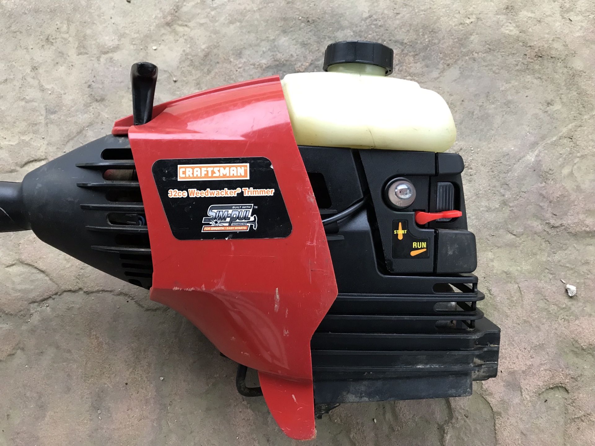 Craftsman 32cc 2-Cycle Weedwacker String Trimmer Model #358.791040
