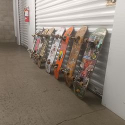Skateboards