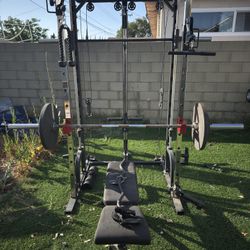 Weight Bench / Smith Machine/ Squat Rack