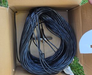 Belkin A7J(contact info removed)-BLK Cat5e Stranded Bulk Cable