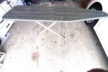 ☝️$15 Metal Ironing Board – Made in USA – Excellent Condition