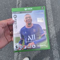 FIFA 22 Xbox Series X