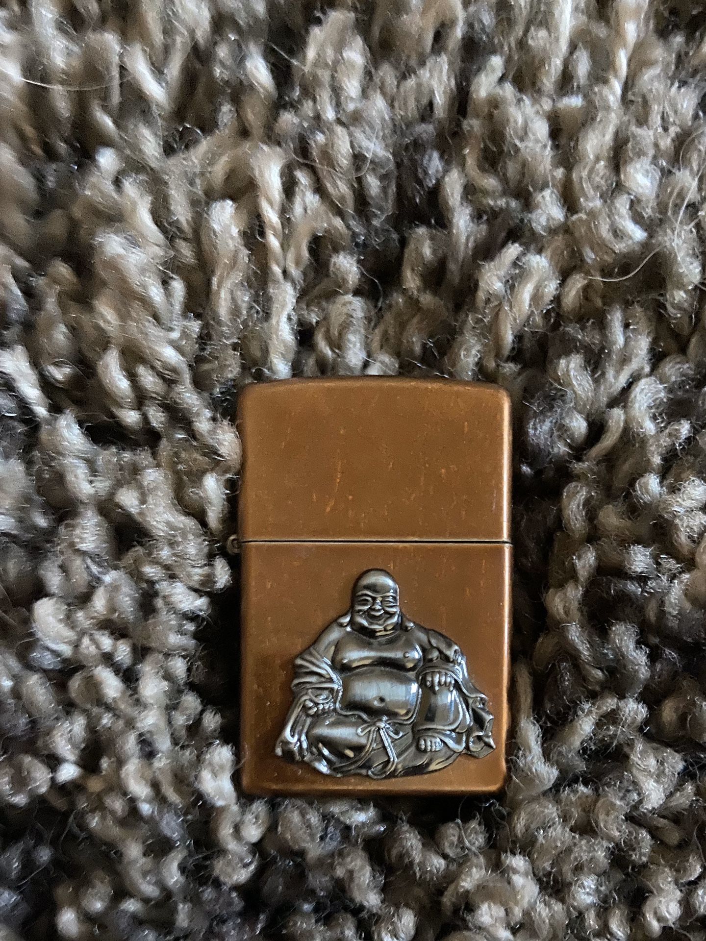 Buddha zippo windproof lighter