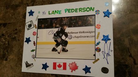 Seattle Thunderbirds Autographed Picture Frames