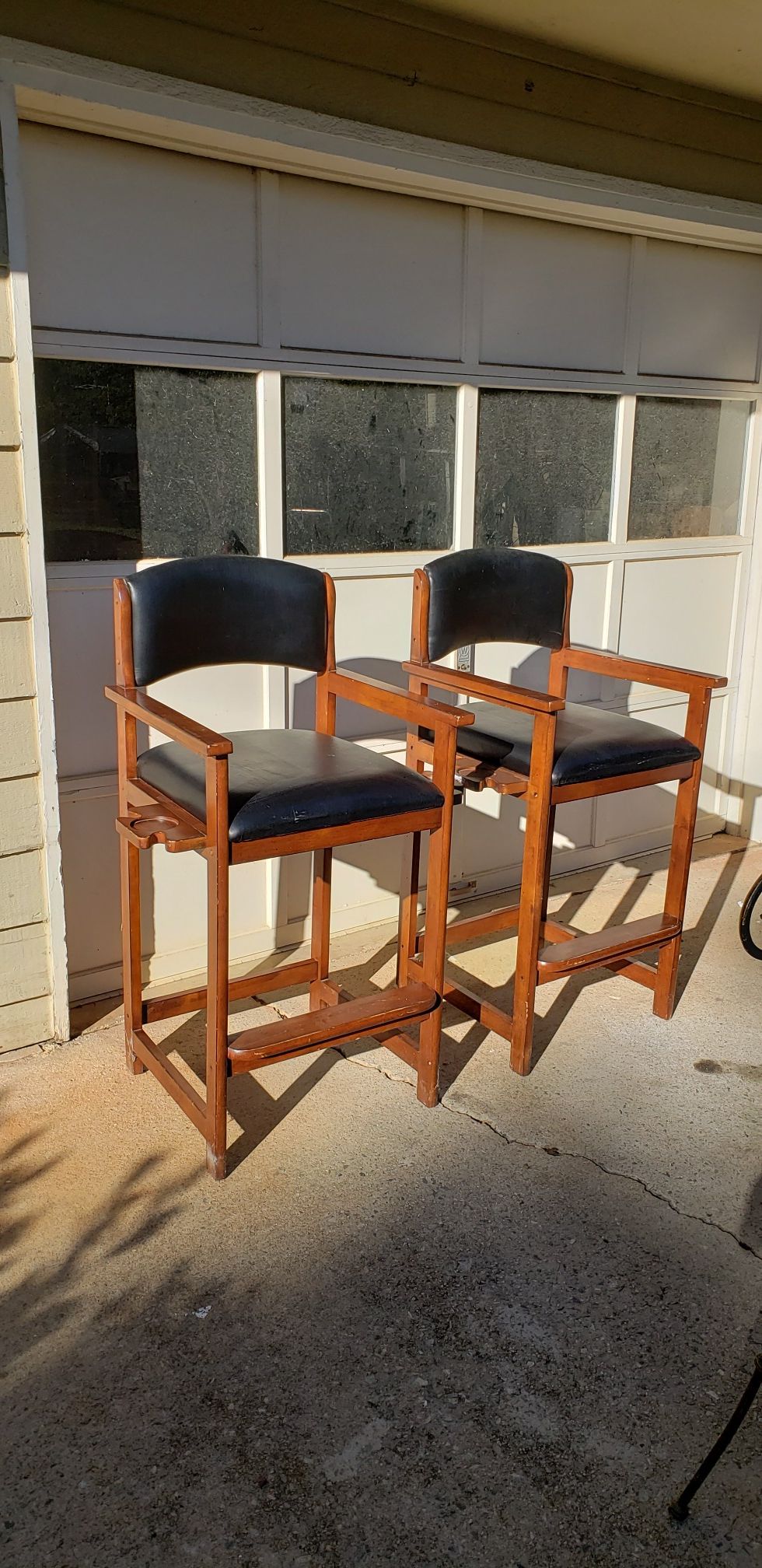 Billiards Chairs / High Boy Bar Stools