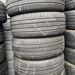 Vendo 235/45/R18 instalación y balance las 4 llantas por $160