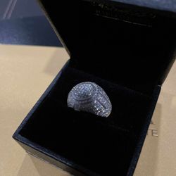 Moissanite Ring VVS