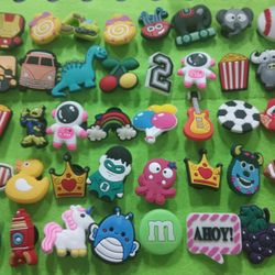 Croc Charms