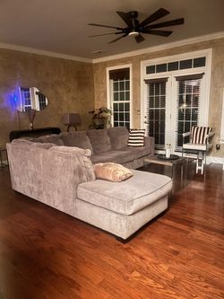 Beautiful Gray Sectional