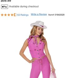 Barbie Costume Spirit Halloween 