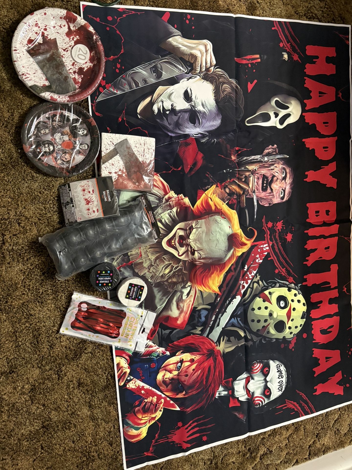 Horror Theme Birthday