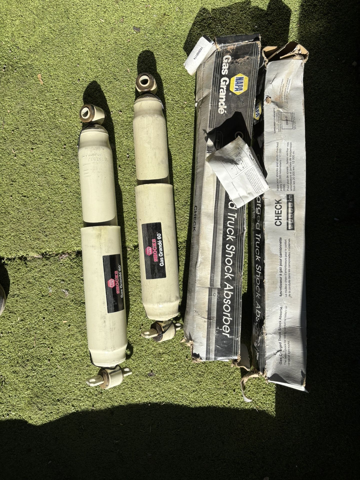 Gm Truck Shocks