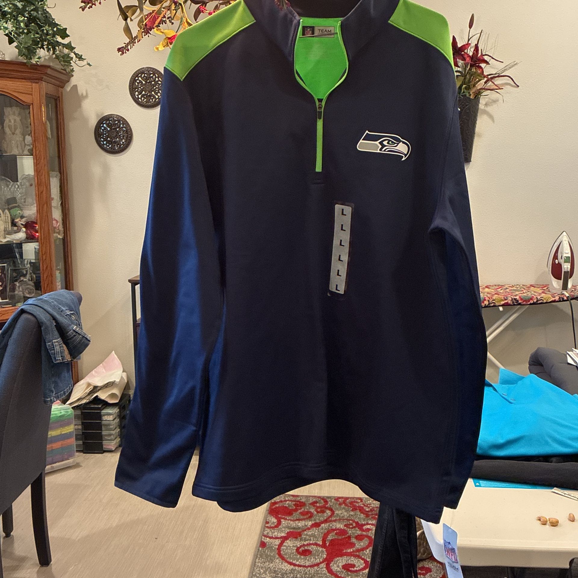 Seahawk Pull Over Jacket