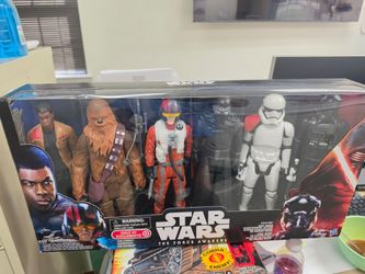 Star wars large size action figure set