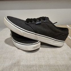Vans SK8 Low Top Lace Up Gray Skater Classic Sneakers Shoes Sz 8.5