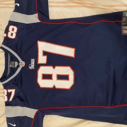 Patriots Gronkowski NFL Jersey 