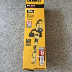 DEWALT FLEXVOLT 60V MAX 18in. Brushless Cordless Battery Powered Chainsaw (Tool Only)