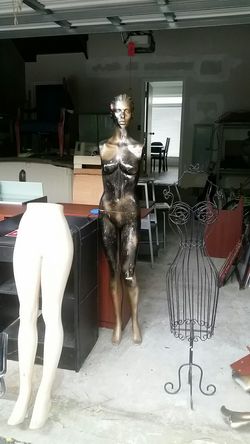 Various Mannequin Pieces